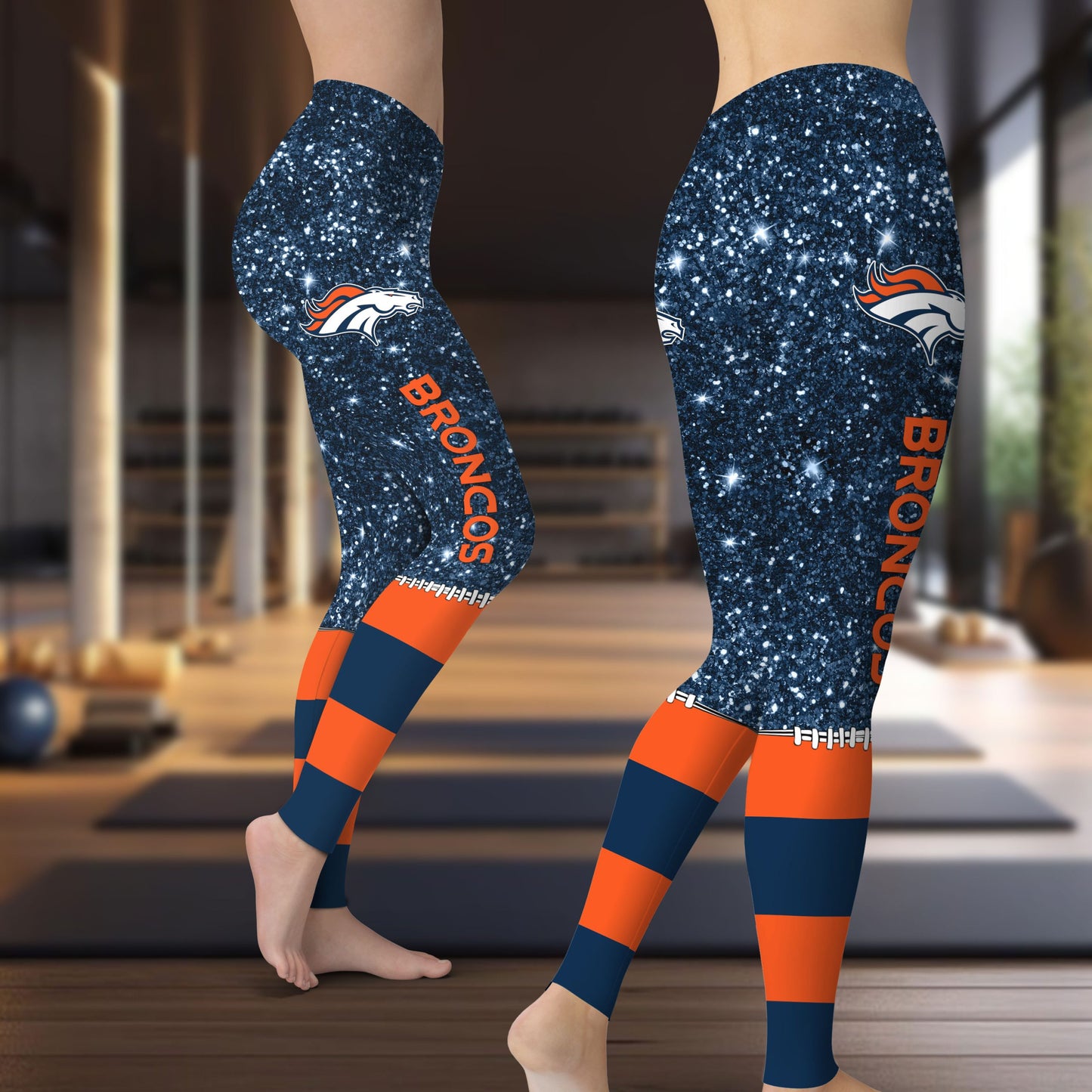 Denver Broncos Leggings AZCLG225