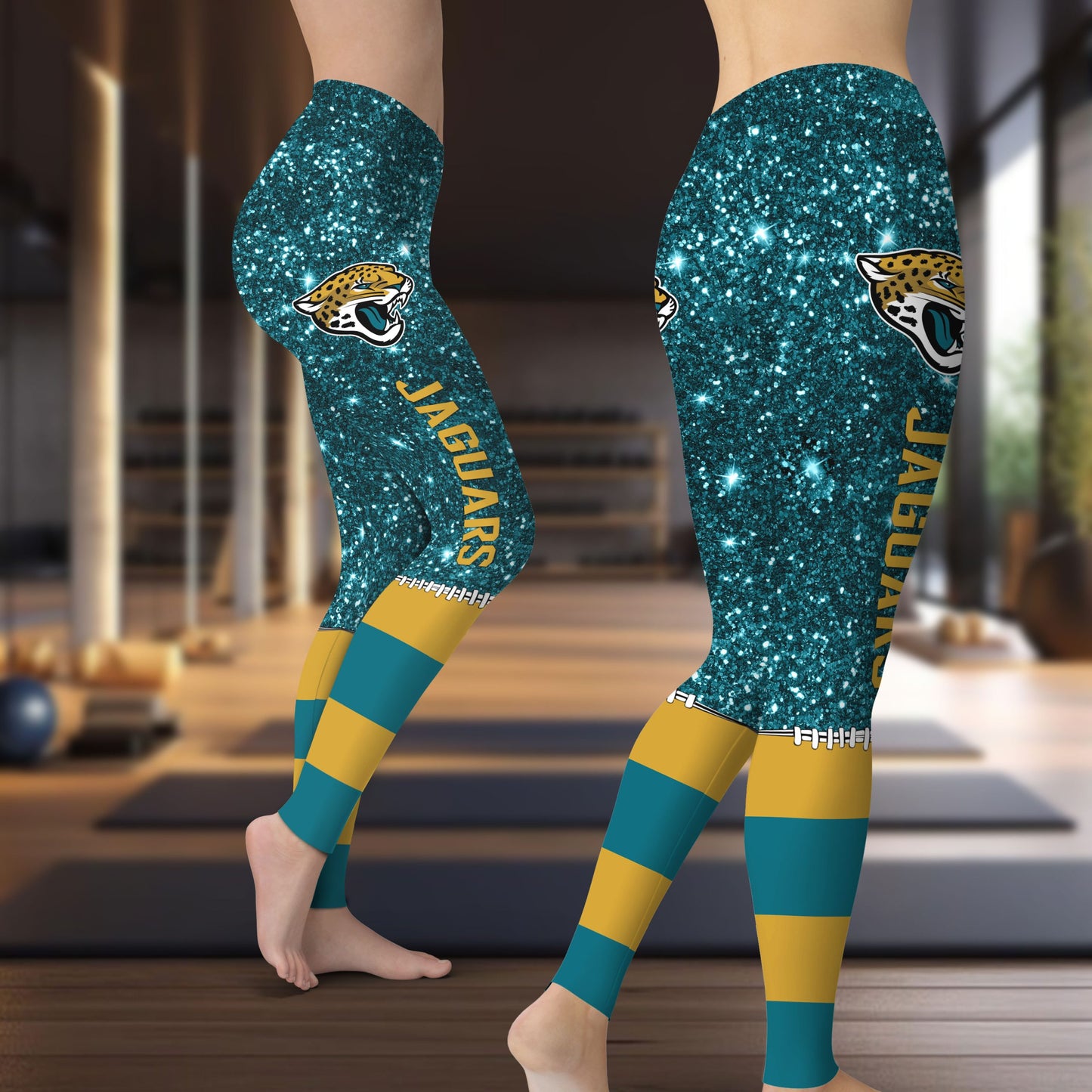 Jacksonville Jaguars Leggings AZCLG230