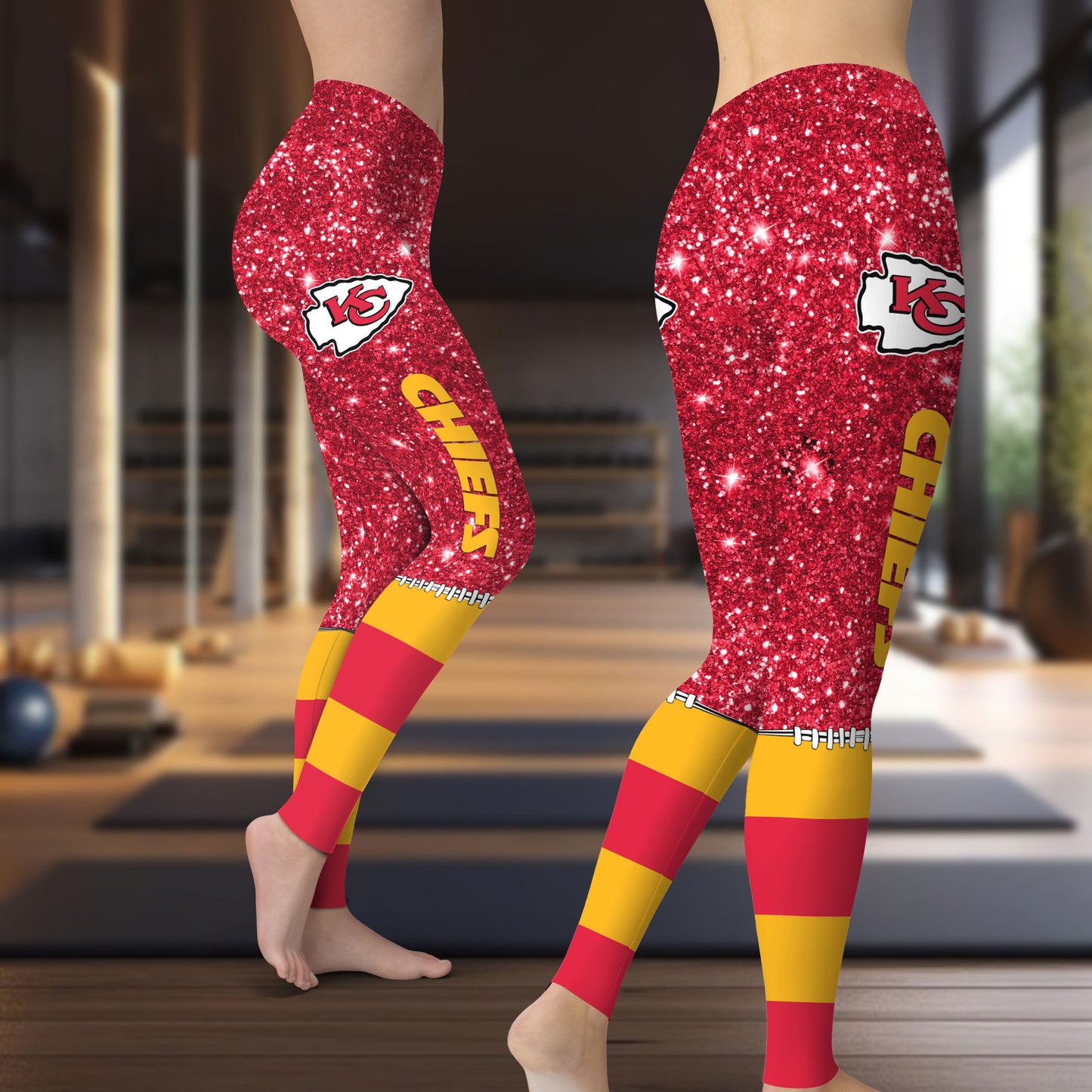 Kansas City Chiefs Leggings AZCLG231