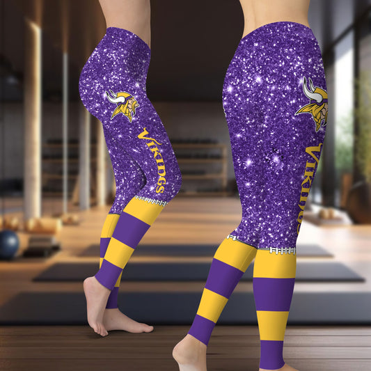 Minnesota Vikings Leggings AZCLG236
