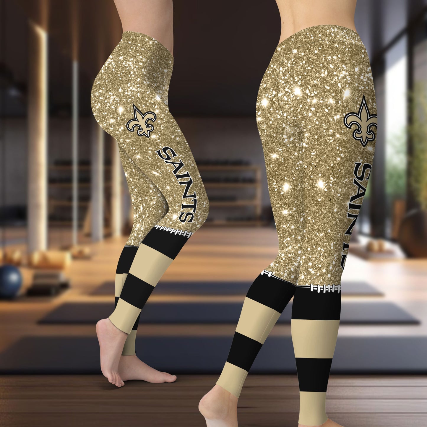 New Orleans Saints Leggings AZCLG238