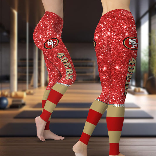 San Francisco 49ers Leggings AZCLG243