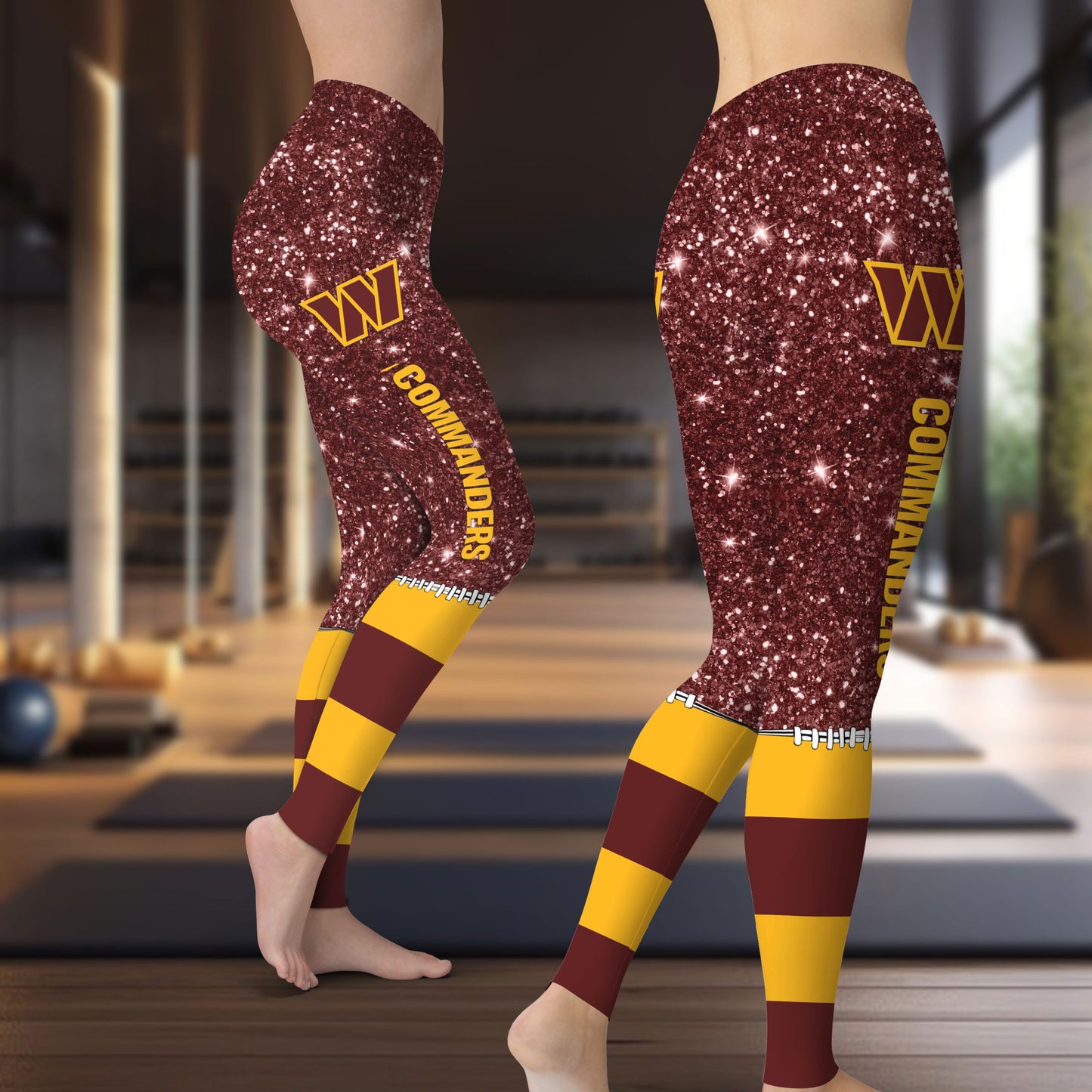 Washington Commanders Leggings AZCLG247