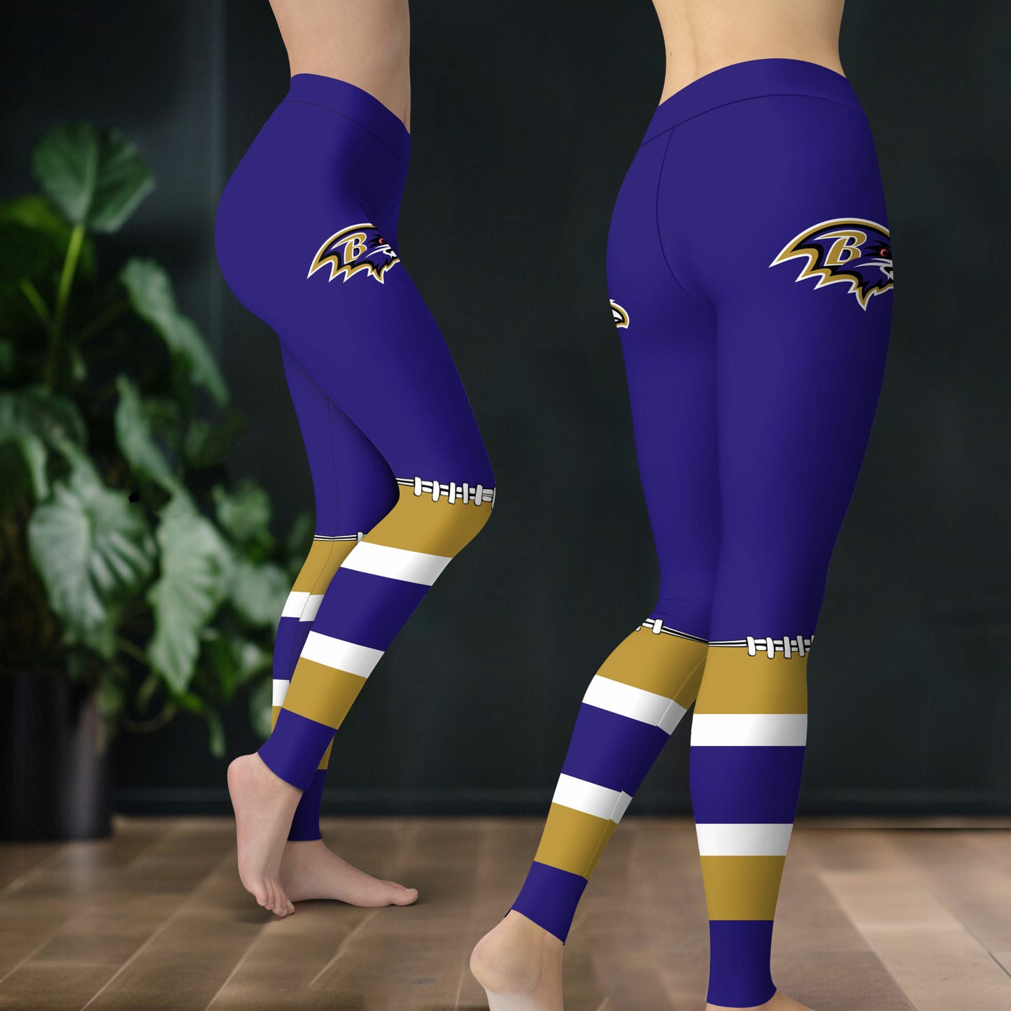 Baltimore Ravens Leggings BGLG395