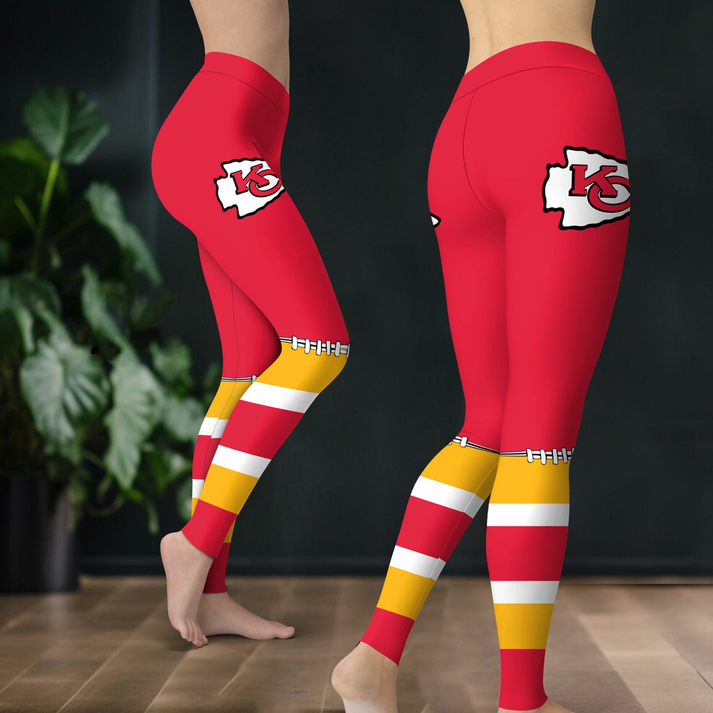 Kansas City Chiefs Leggings BGLG408