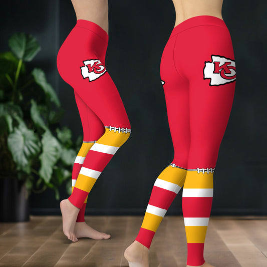 Kansas City Chiefs Leggings BGLG408