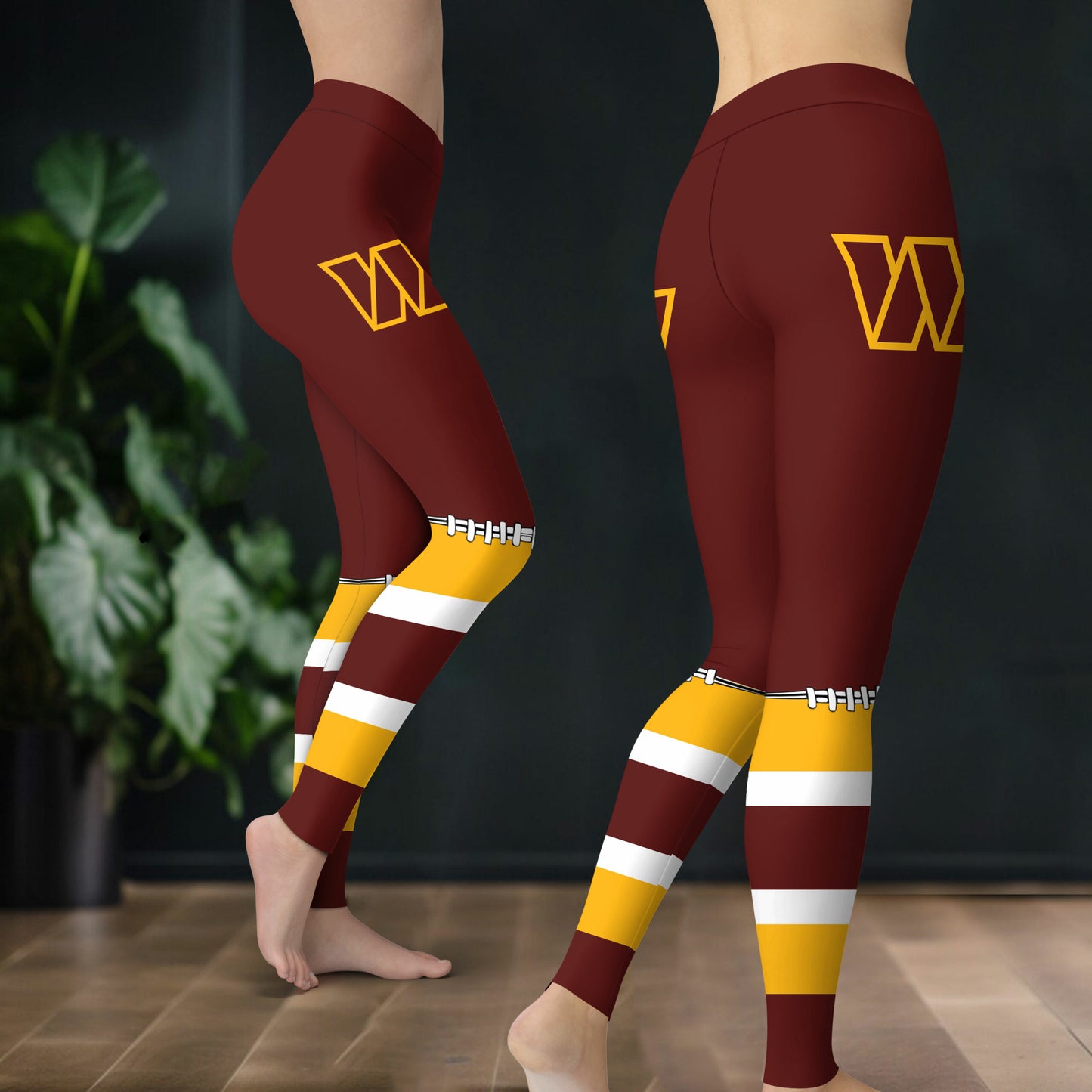 Washington Commanders Leggings BGLG424