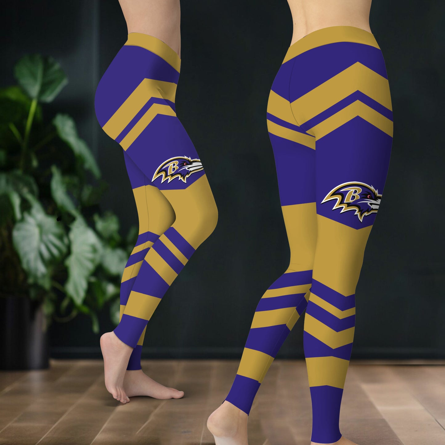 Baltimore Ravens Leggings AZCLG250