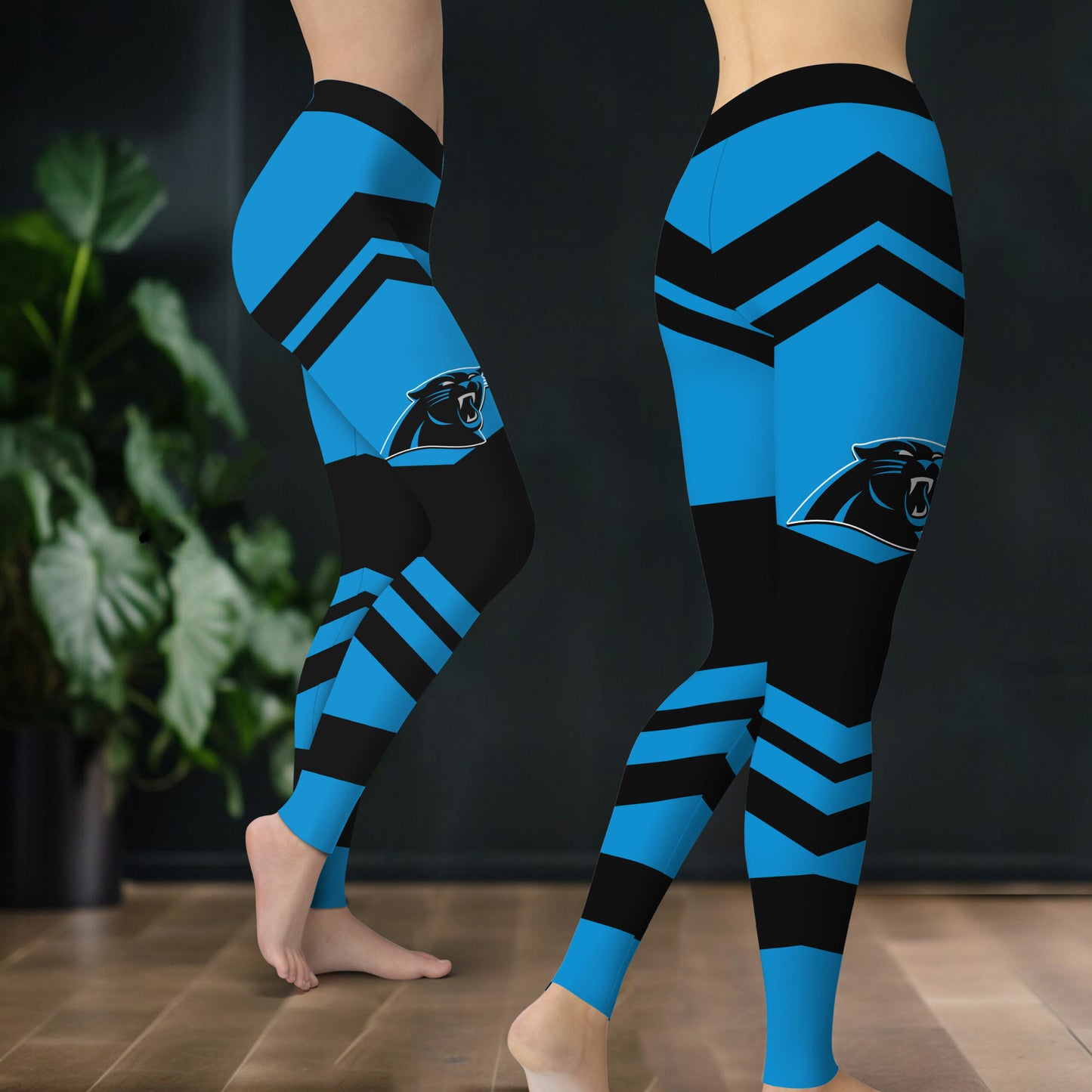 Carolina Panthers Leggings AZCLG252
