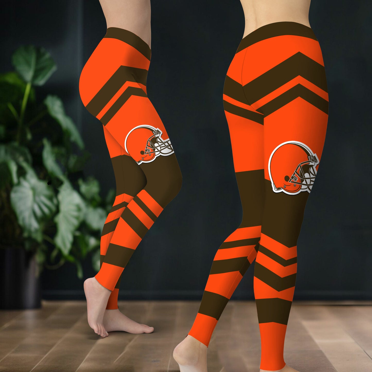Cleveland Browns Leggings AZCLG255