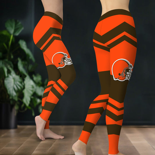 Cleveland Browns Leggings AZCLG255