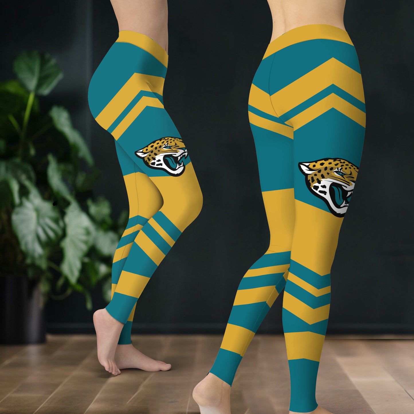 Jacksonville Jaguars Leggings AZCLG262
