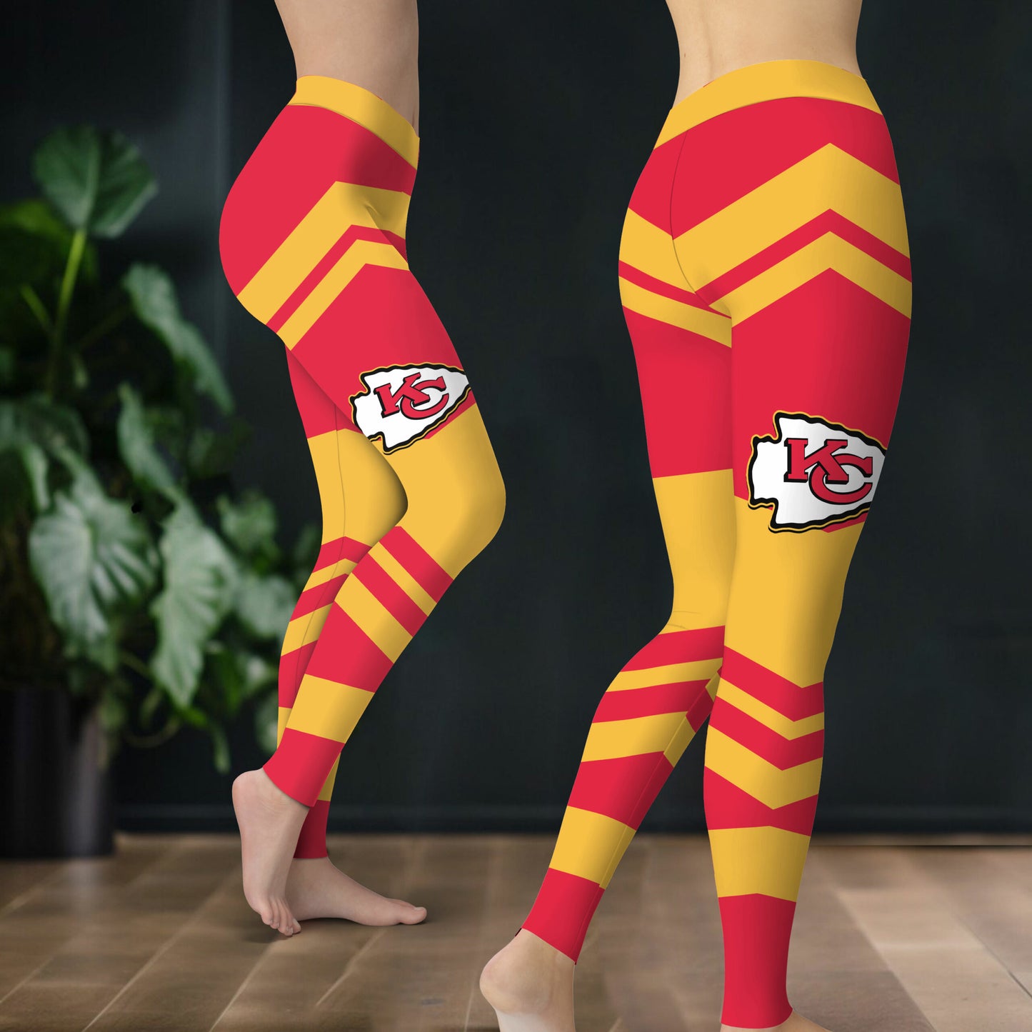 Kansas City Chiefs Leggings AZCLG263