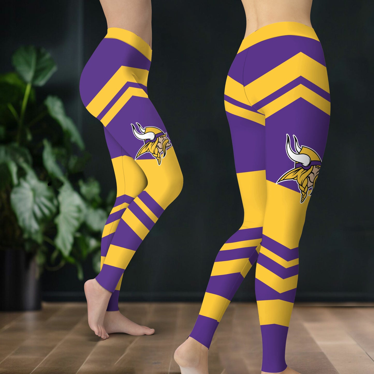 Minnesota Vikings Leggings AZCLG268