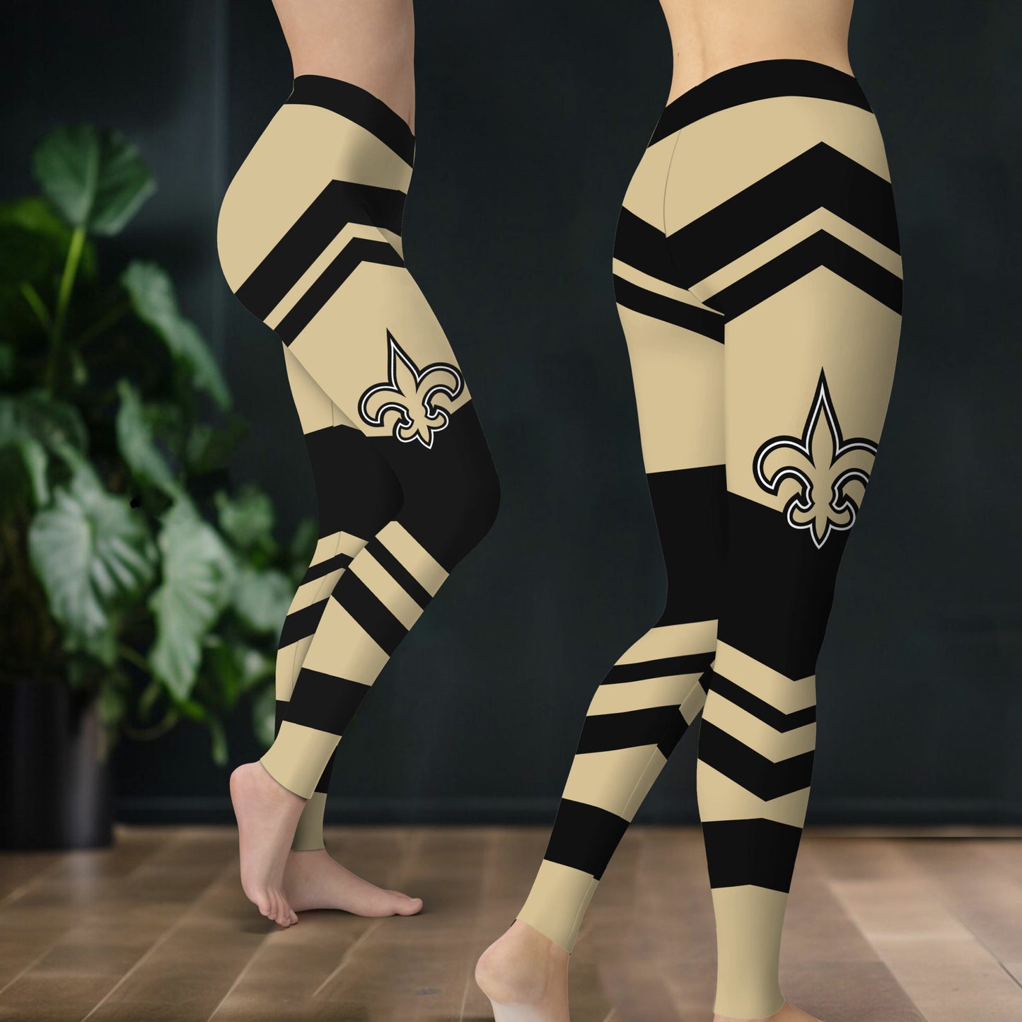 New Orleans Saints Leggings AZCLG270