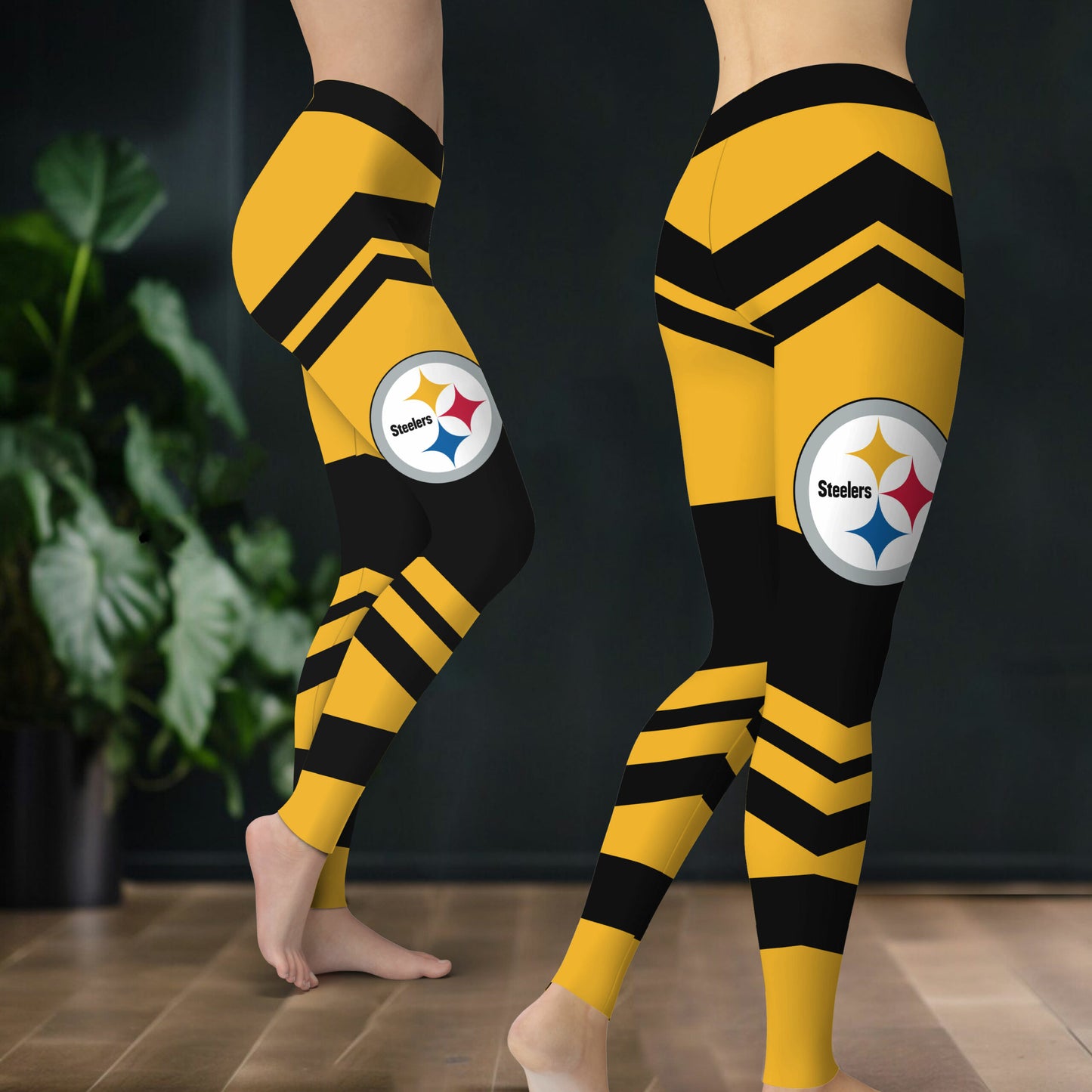Pittsburgh Steelers Leggings AZCLG274