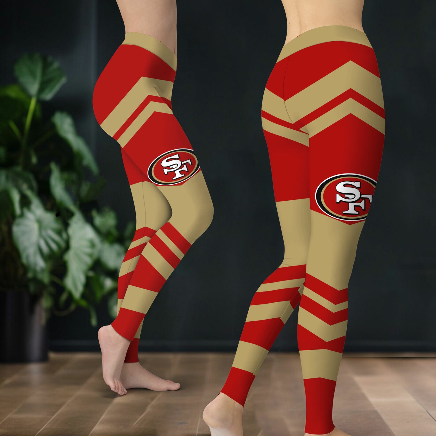 San Francisco 49ers Leggings AZCLG275