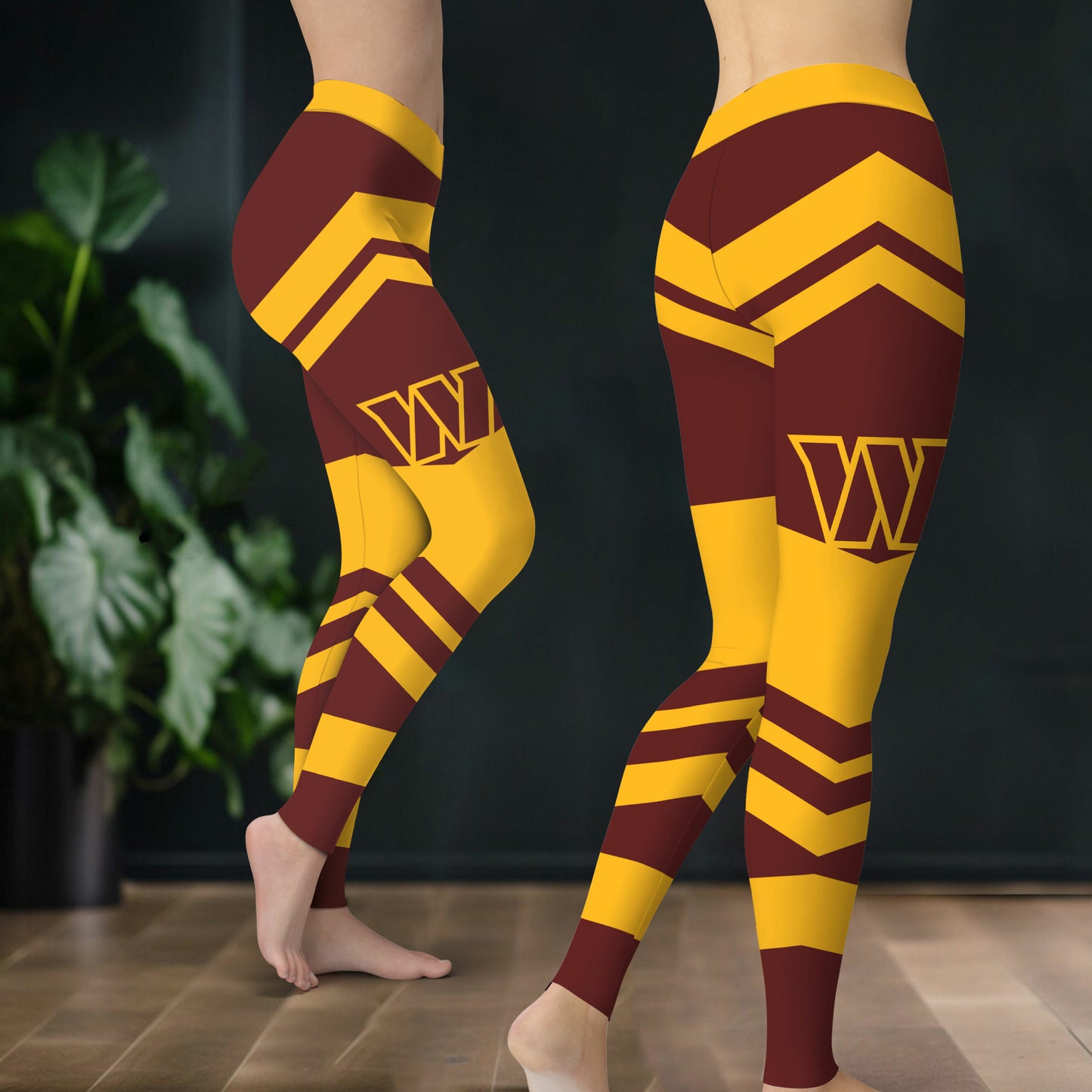 Washington Commanders Leggings AZCLG279