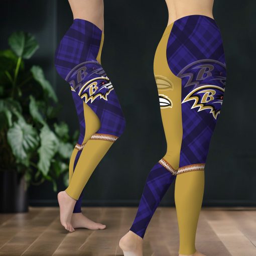 Baltimore Ravens Leggings BGLG427