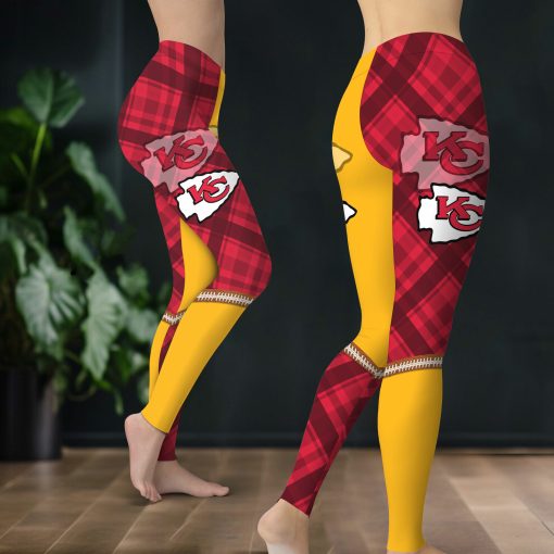 Kansas City Chiefs Leggings BGLG440