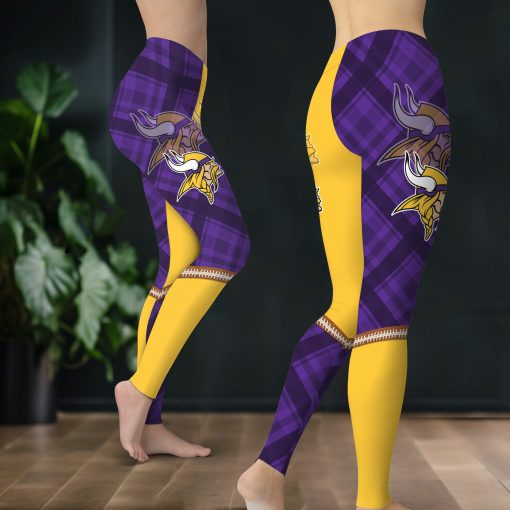 Minnesota Vikings Leggings BGLG445