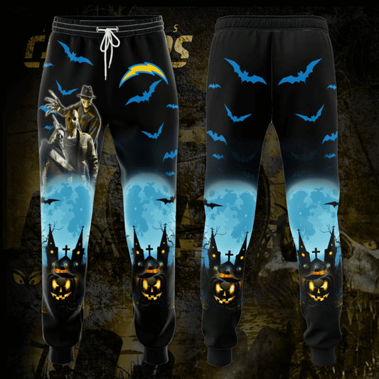 Los Angeles Chargers 3D Printed pocket Sweatpant 109