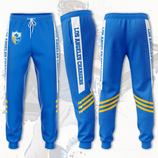 Los Angeles Chargers 3D Printed pocket Sweatpant 111