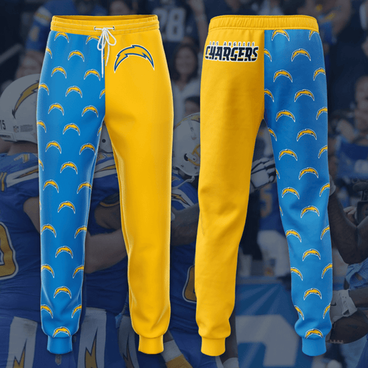 Los Angeles Chargers 3D Printed pocket Sweatpant 114