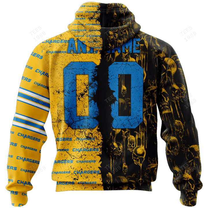 Los Angeles Chargers All Over Printed 143