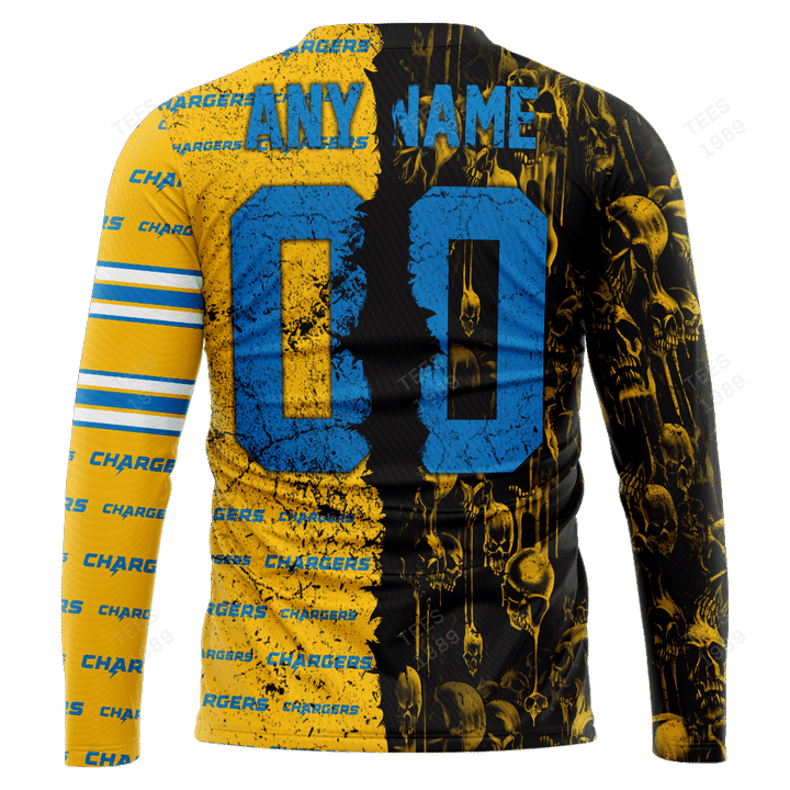 Los Angeles Chargers All Over Printed 143