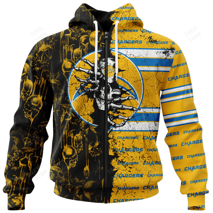 Los Angeles Chargers All Over Printed 143