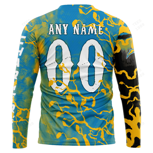 Los Angeles Chargers All Over Printed BG129