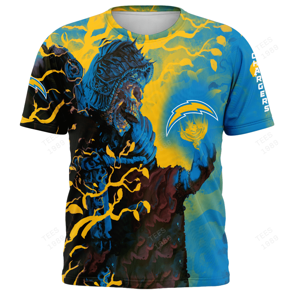 Los Angeles Chargers All Over Printed BG129