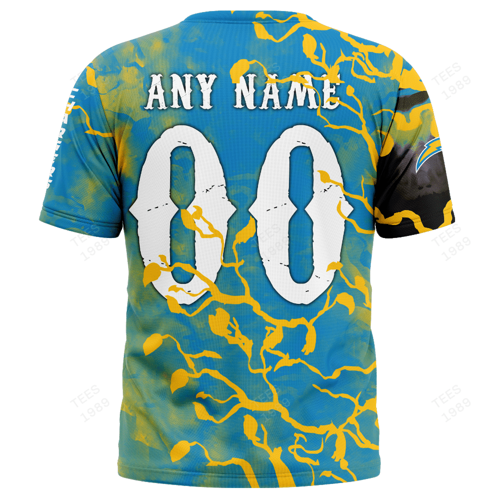 Los Angeles Chargers All Over Printed BG129