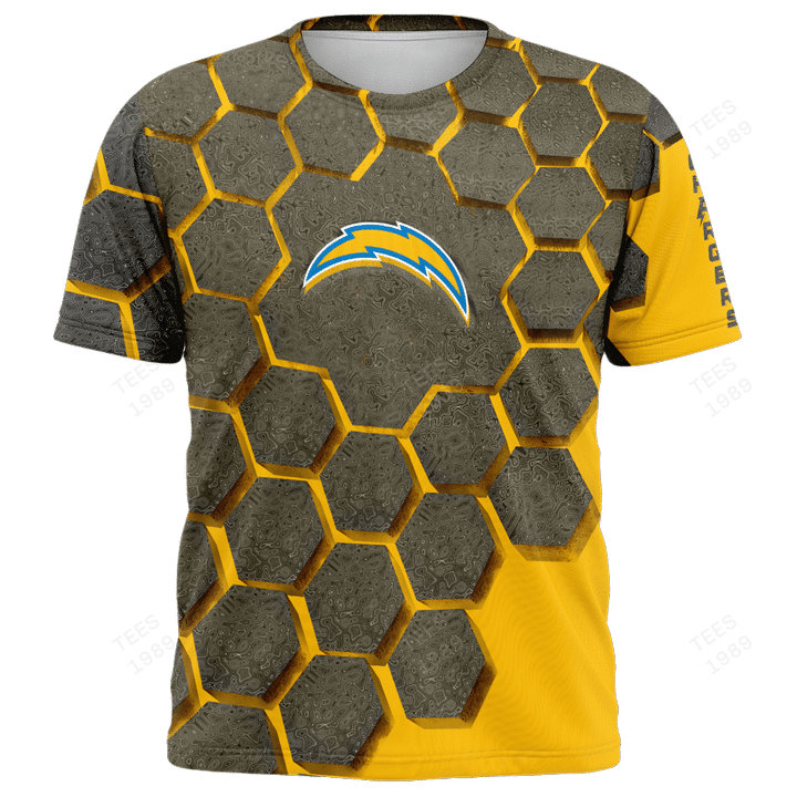 Los Angeles Chargers All Over Printed BG66