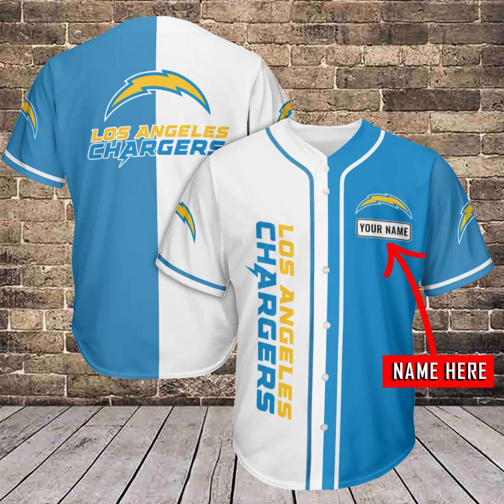 Los Angeles Chargers Baseball Jersey 417