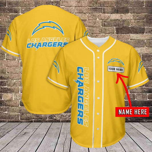 Los Angeles Chargers Baseball Jersey 417