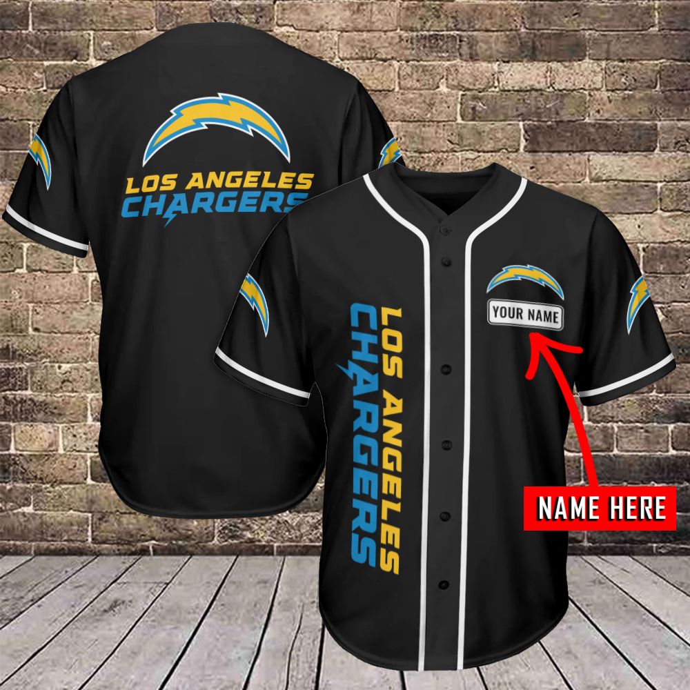 Los Angeles Chargers Baseball Jersey 417