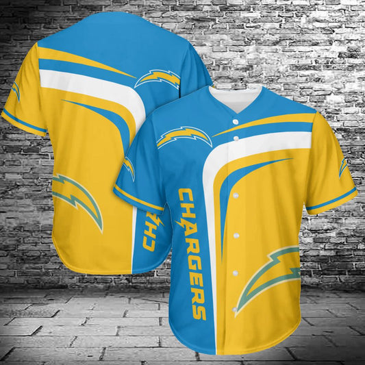 Los Angeles Chargers Baseball Jersey 443