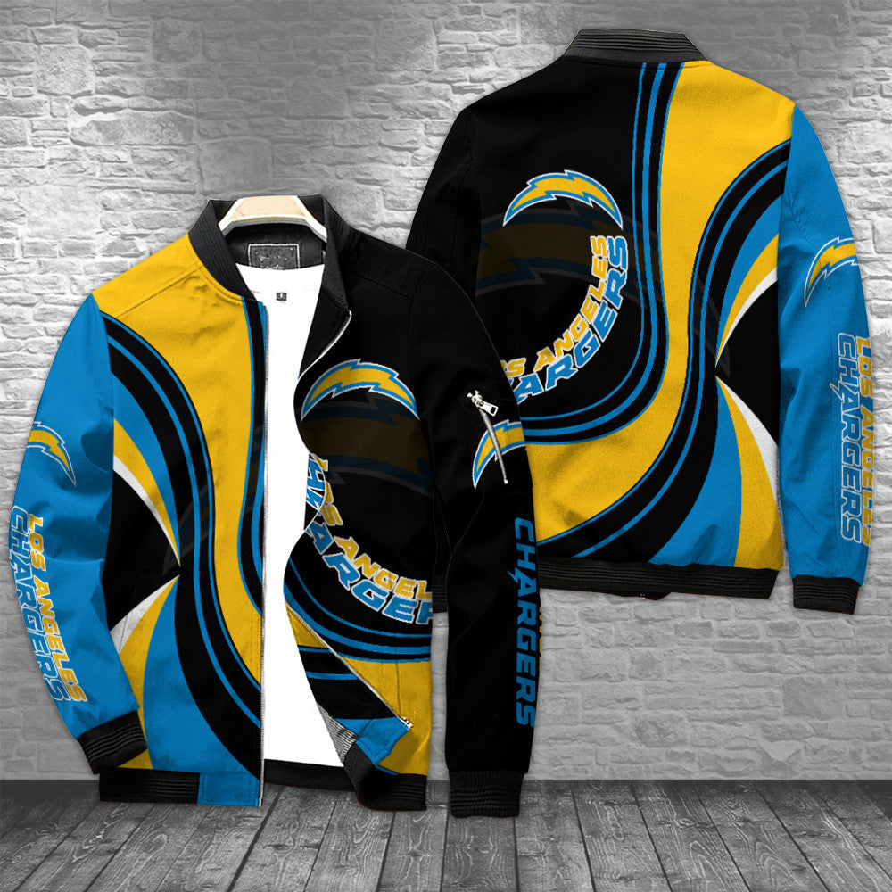 Los Angeles Chargers Bomber Jacket BG145
