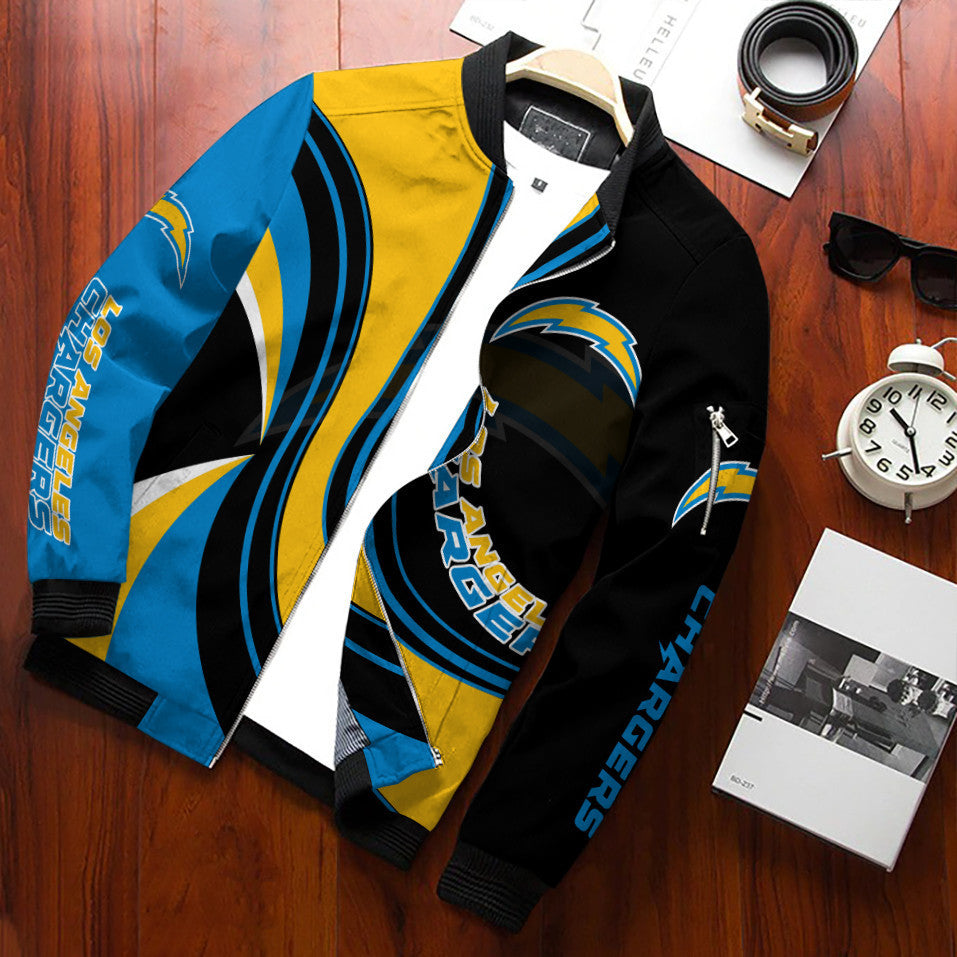 Los Angeles Chargers Bomber Jacket BG145