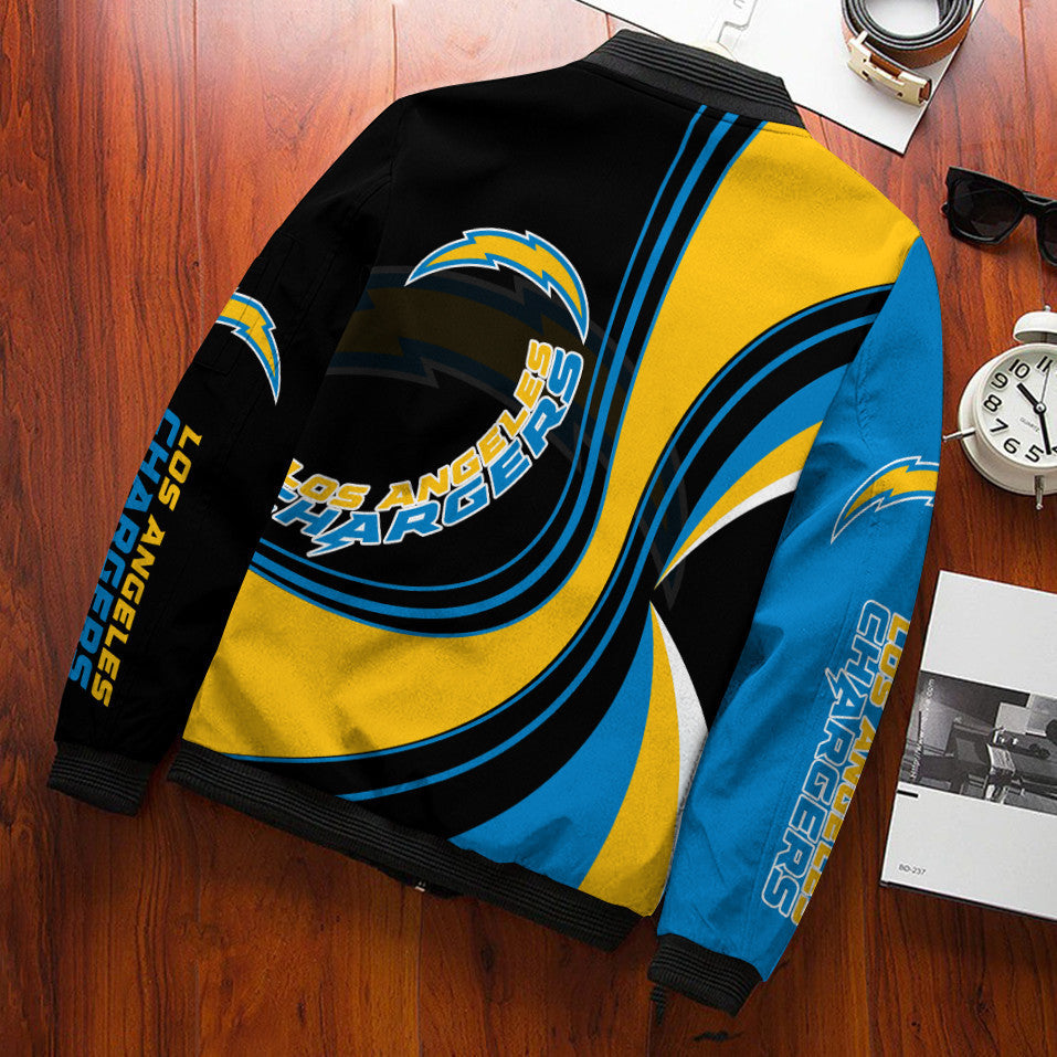 Los Angeles Chargers Bomber Jacket BG145