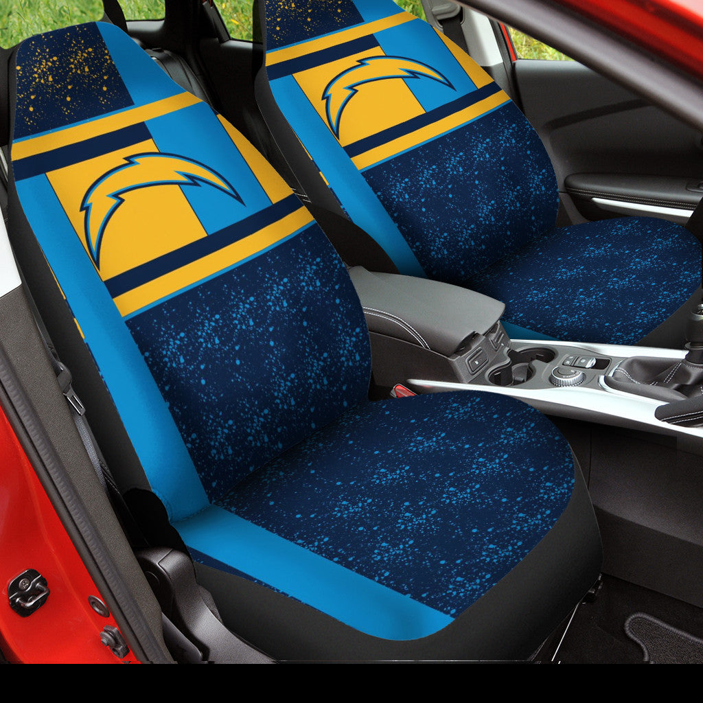Los Angeles Chargers Car Seat Covers BG414