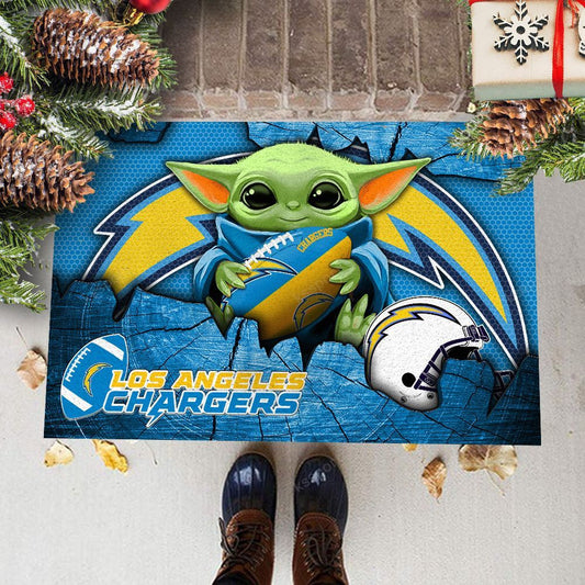 Los Angeles Chargers Doormat BG148
