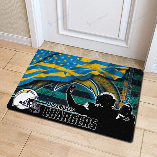 Los Angeles Chargers Doormat BG47