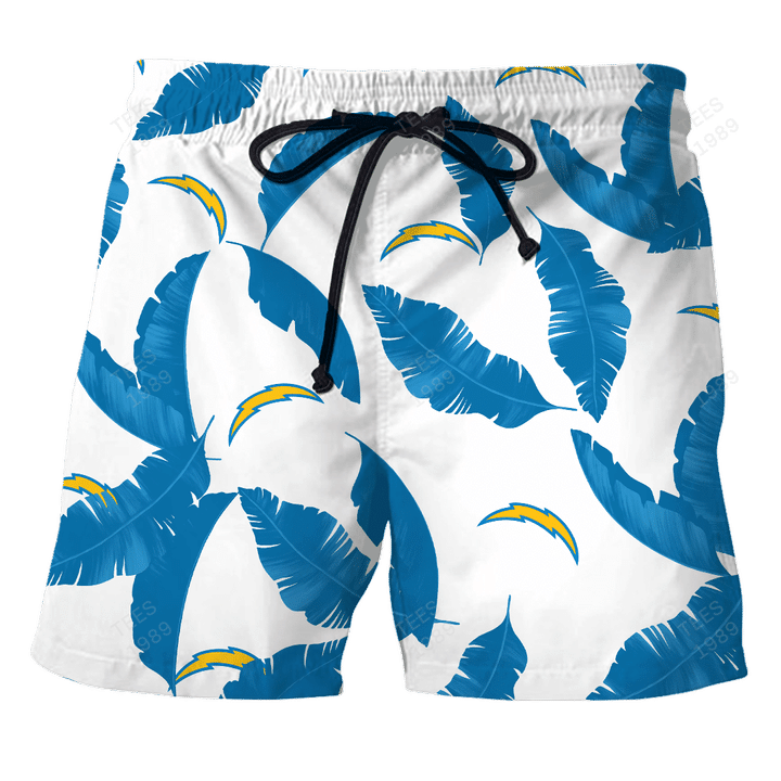 Los Angeles Chargers Hawaii Shirt & Shorts BG77