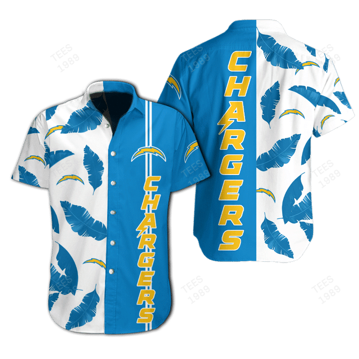Los Angeles Chargers Hawaii Shirt & Shorts BG77