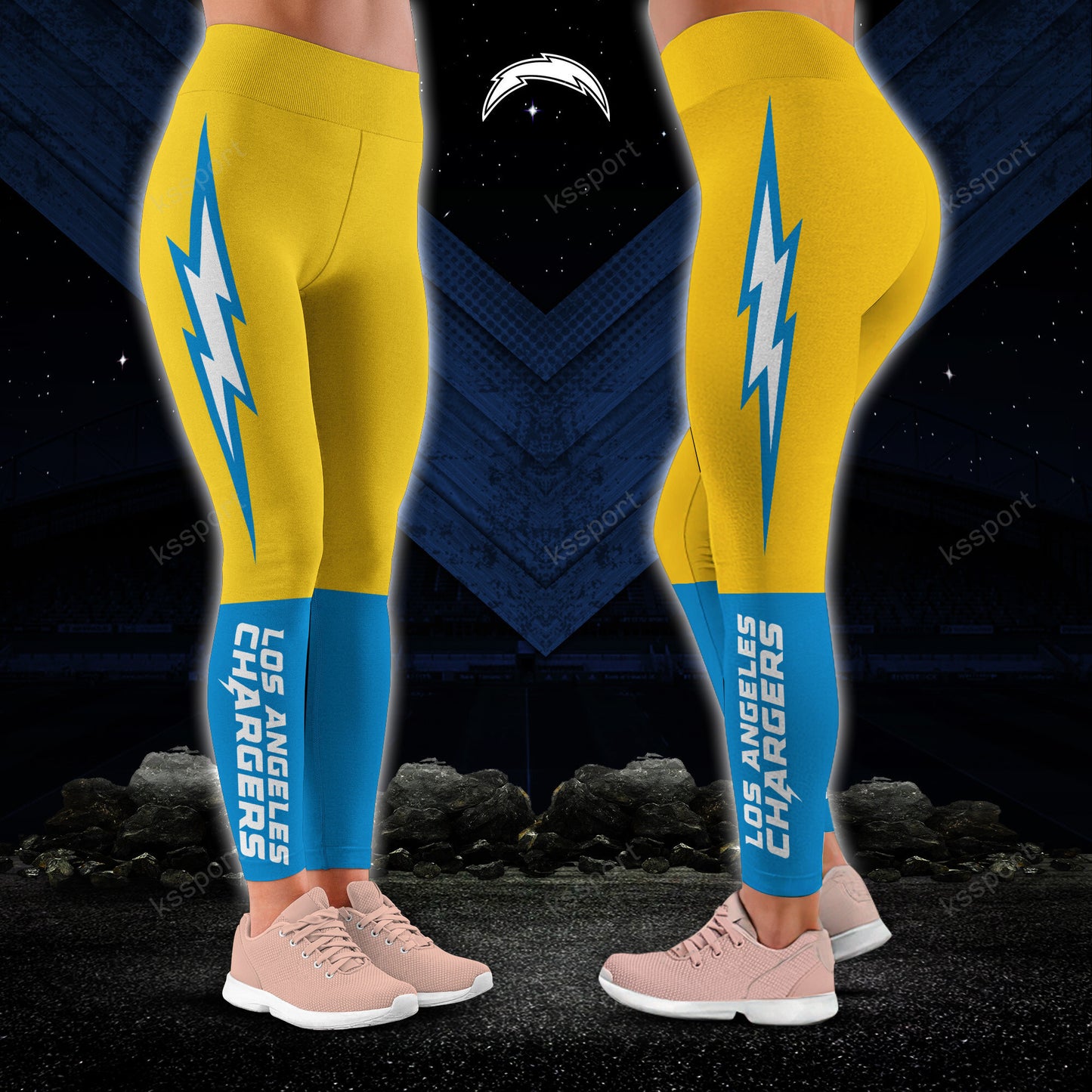Los Angeles Chargers Leggings BG119