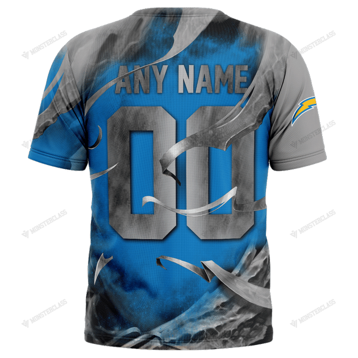 Los Angeles Chargers Limited Edition All Over Print Hoodie Sweatshirt Zip Hoodie T shirt Unisex 864