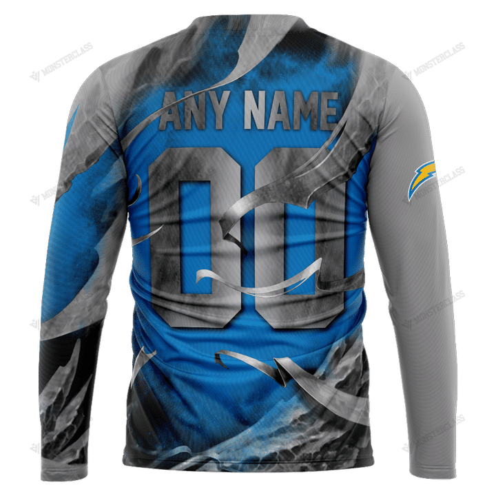 Los Angeles Chargers Limited Edition All Over Print Hoodie Sweatshirt Zip Hoodie T shirt Unisex 864